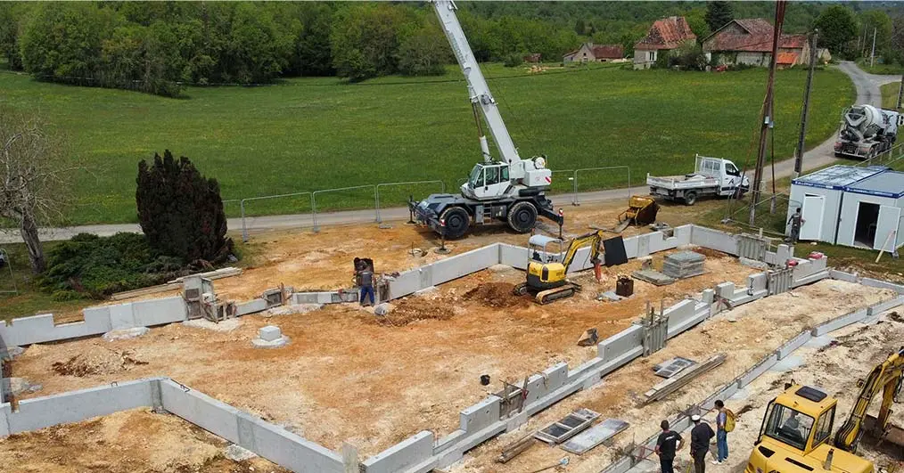 Travaux de gros œuvre et de maçonnerie en Dordogne