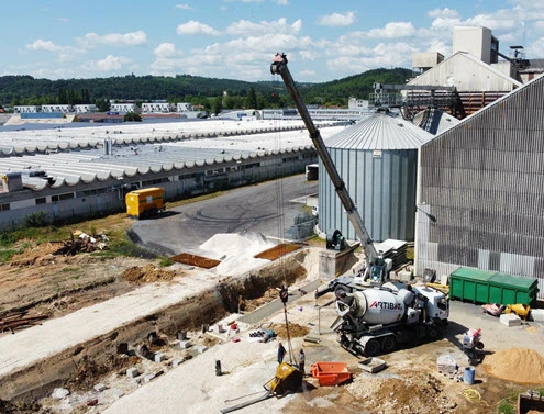 construction batiment industriel à Trélissac