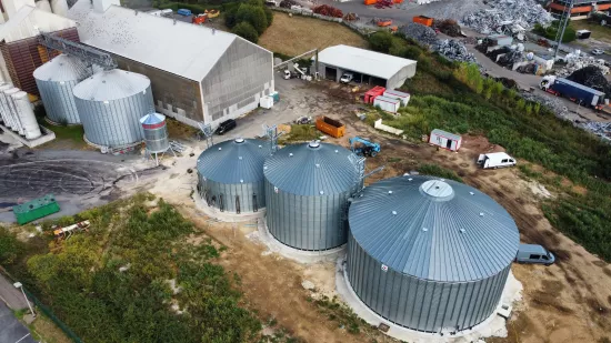 STOCKAGE SILO LA PERIGOURDINE 